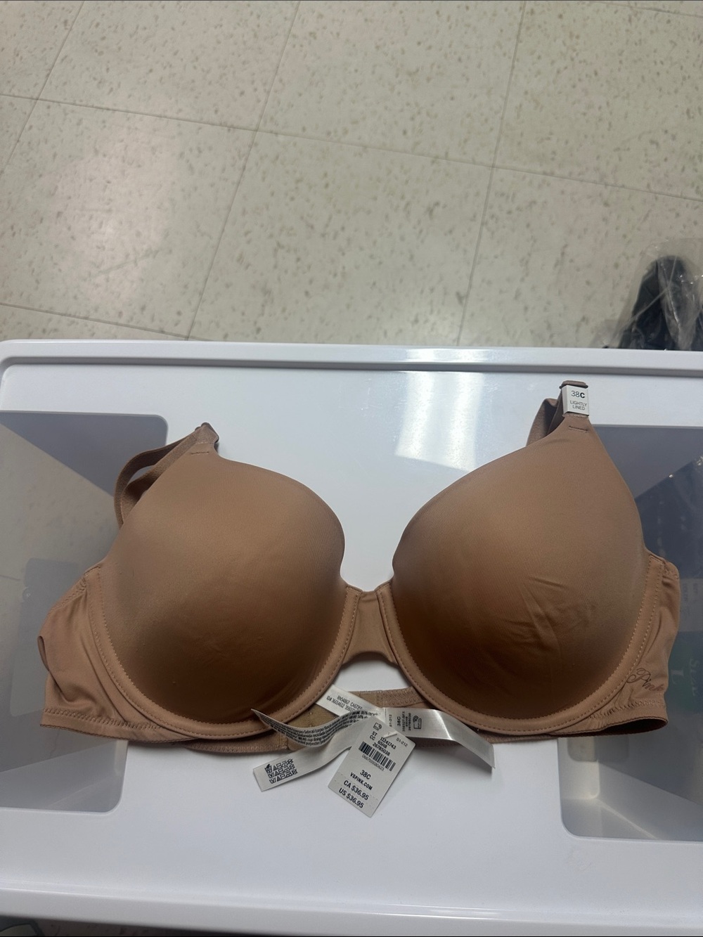PINK WEAR EVERYWHERE™ LIGHTLY LINED FULL COVERAGE T-SHIRT BRA